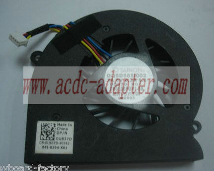 NEW DELL studio XPS 1340 cpu cooling fan 0U837D - Click Image to Close